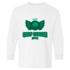 Heavy Cotton Youth Long Sleeve Gildan T-Shirt 5400B Thumbnail