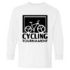 Heavy Cotton Youth Long Sleeve Gildan T-Shirt 5400B Thumbnail