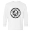 Heavy Cotton Youth Long Sleeve Gildan T-Shirt 5400B Thumbnail
