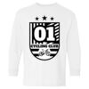 Heavy Cotton Youth Long Sleeve Gildan T-Shirt 5400B Thumbnail