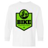 Heavy Cotton Youth Long Sleeve Gildan T-Shirt 5400B Thumbnail
