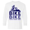 Heavy Cotton Youth Long Sleeve Gildan T-Shirt 5400B Thumbnail
