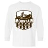 Heavy Cotton Youth Long Sleeve Gildan T-Shirt 5400B Thumbnail
