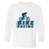 Heavy Cotton Youth Long Sleeve Gildan T-Shirt 5400B Thumbnail