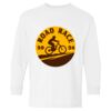 Heavy Cotton Youth Long Sleeve Gildan T-Shirt 5400B Thumbnail