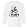 Heavy Cotton Youth Long Sleeve Gildan T-Shirt 5400B Thumbnail