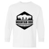Heavy Cotton Youth Long Sleeve Gildan T-Shirt 5400B Thumbnail