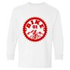 Heavy Cotton Youth Long Sleeve Gildan T-Shirt 5400B Thumbnail