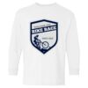 Heavy Cotton Youth Long Sleeve Gildan T-Shirt 5400B Thumbnail