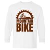 Heavy Cotton Youth Long Sleeve Gildan T-Shirt 5400B Thumbnail