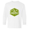 Heavy Cotton Youth Long Sleeve Gildan T-Shirt 5400B Thumbnail