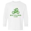 Heavy Cotton Youth Long Sleeve Gildan T-Shirt 5400B Thumbnail