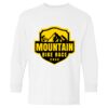 Heavy Cotton Youth Long Sleeve Gildan T-Shirt 5400B Thumbnail