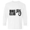 Heavy Cotton Youth Long Sleeve Gildan T-Shirt 5400B Thumbnail