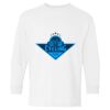 Heavy Cotton Youth Long Sleeve Gildan T-Shirt 5400B Thumbnail