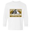 Heavy Cotton Youth Long Sleeve Gildan T-Shirt 5400B Thumbnail