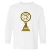 Heavy Cotton Youth Long Sleeve Gildan T-Shirt 5400B Thumbnail