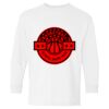 Heavy Cotton Youth Long Sleeve Gildan T-Shirt 5400B Thumbnail