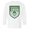 Heavy Cotton Youth Long Sleeve Gildan T-Shirt 5400B Thumbnail