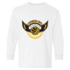 Heavy Cotton Youth Long Sleeve Gildan T-Shirt 5400B Thumbnail