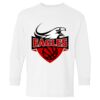 Heavy Cotton Youth Long Sleeve Gildan T-Shirt 5400B Thumbnail