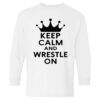 Heavy Cotton Youth Long Sleeve Gildan T-Shirt 5400B Thumbnail