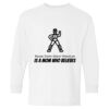 Heavy Cotton Youth Long Sleeve Gildan T-Shirt 5400B Thumbnail
