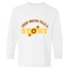 Heavy Cotton Youth Long Sleeve Gildan T-Shirt 5400B Thumbnail