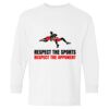 Heavy Cotton Youth Long Sleeve Gildan T-Shirt 5400B Thumbnail