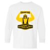 Heavy Cotton Youth Long Sleeve Gildan T-Shirt 5400B Thumbnail