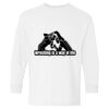 Heavy Cotton Youth Long Sleeve Gildan T-Shirt 5400B Thumbnail