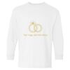 Heavy Cotton Youth Long Sleeve Gildan T-Shirt 5400B Thumbnail
