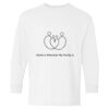 Heavy Cotton Youth Long Sleeve Gildan T-Shirt 5400B Thumbnail