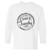 Heavy Cotton Youth Long Sleeve Gildan T-Shirt 5400B Thumbnail