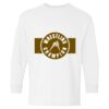 Heavy Cotton Youth Long Sleeve Gildan T-Shirt 5400B Thumbnail