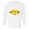 Heavy Cotton Youth Long Sleeve Gildan T-Shirt 5400B Thumbnail
