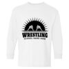 Heavy Cotton Youth Long Sleeve Gildan T-Shirt 5400B Thumbnail