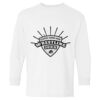 Heavy Cotton Youth Long Sleeve Gildan T-Shirt 5400B Thumbnail