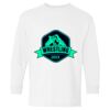 Heavy Cotton Youth Long Sleeve Gildan T-Shirt 5400B Thumbnail