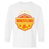 Heavy Cotton Youth Long Sleeve Gildan T-Shirt 5400B Thumbnail