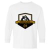 Heavy Cotton Youth Long Sleeve Gildan T-Shirt 5400B Thumbnail