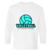 Heavy Cotton Youth Long Sleeve Gildan T-Shirt 5400B Thumbnail