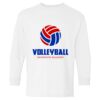 Heavy Cotton Youth Long Sleeve Gildan T-Shirt 5400B Thumbnail