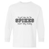 Heavy Cotton Youth Long Sleeve Gildan T-Shirt 5400B Thumbnail