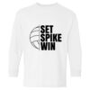 Heavy Cotton Youth Long Sleeve Gildan T-Shirt 5400B Thumbnail