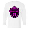 Heavy Cotton Youth Long Sleeve Gildan T-Shirt 5400B Thumbnail