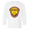 Heavy Cotton Youth Long Sleeve Gildan T-Shirt 5400B Thumbnail