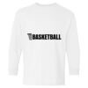 Heavy Cotton Youth Long Sleeve Gildan T-Shirt 5400B Thumbnail