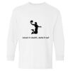 Heavy Cotton Youth Long Sleeve Gildan T-Shirt 5400B Thumbnail