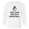 Heavy Cotton Youth Long Sleeve Gildan T-Shirt 5400B Thumbnail